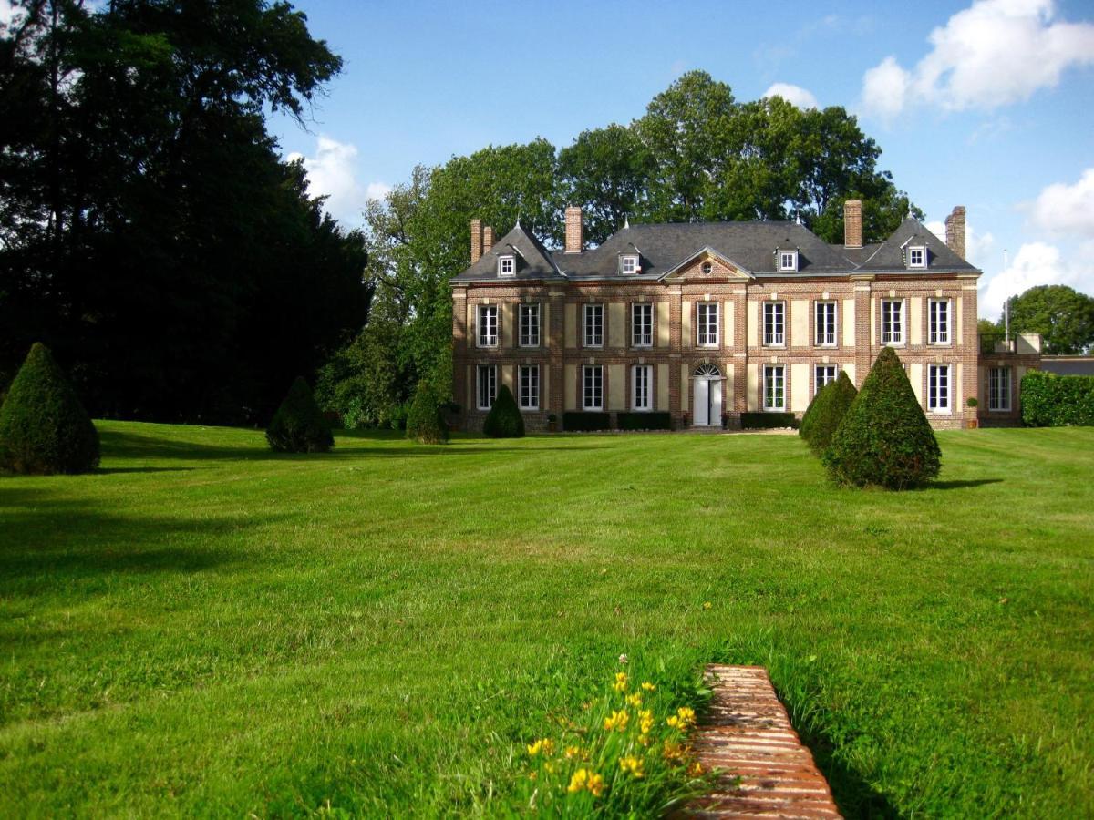 Château de Cleuville Extérieur photo