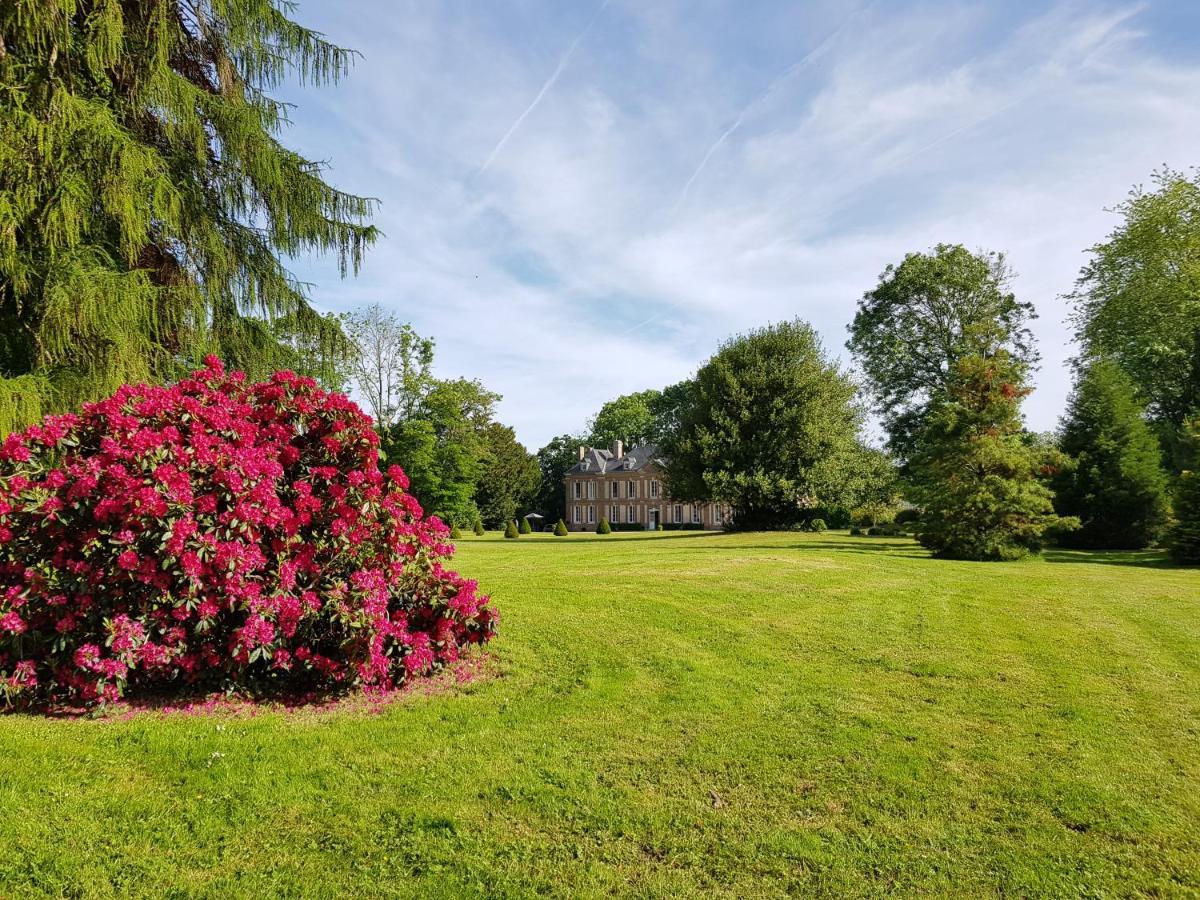 Château de Cleuville Extérieur photo