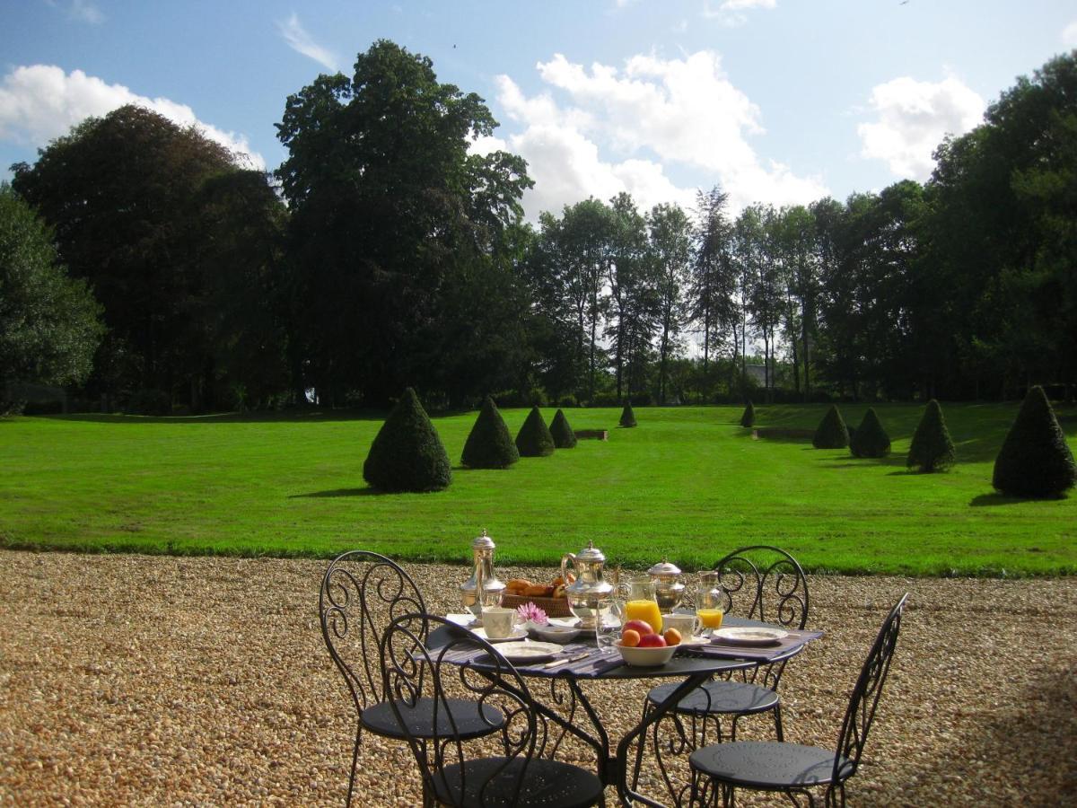 Château de Cleuville Extérieur photo