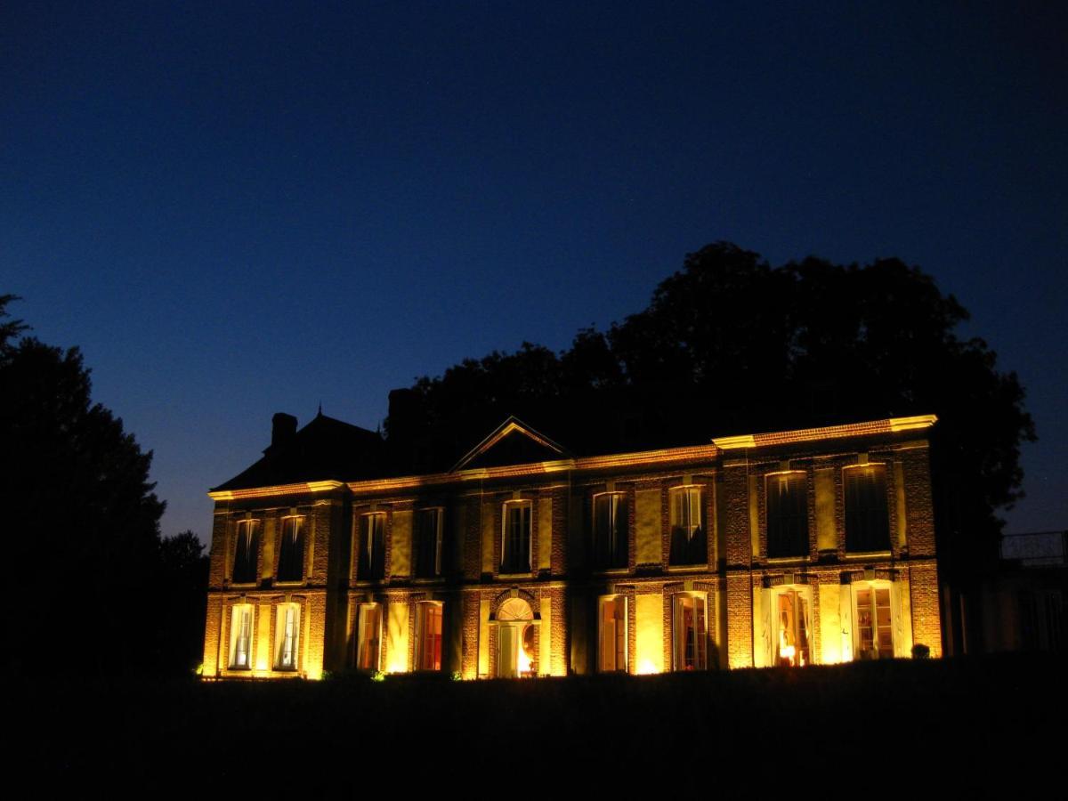 Château de Cleuville Extérieur photo