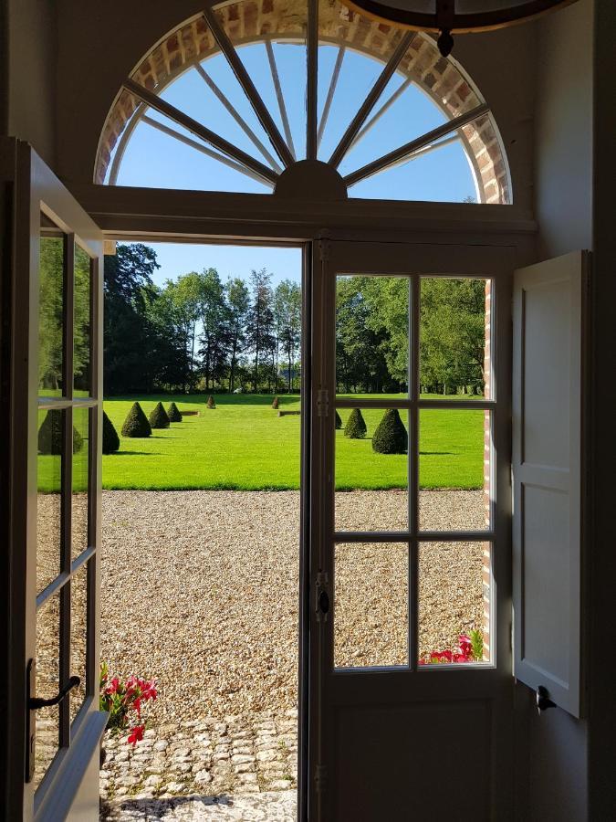 Château de Cleuville Extérieur photo