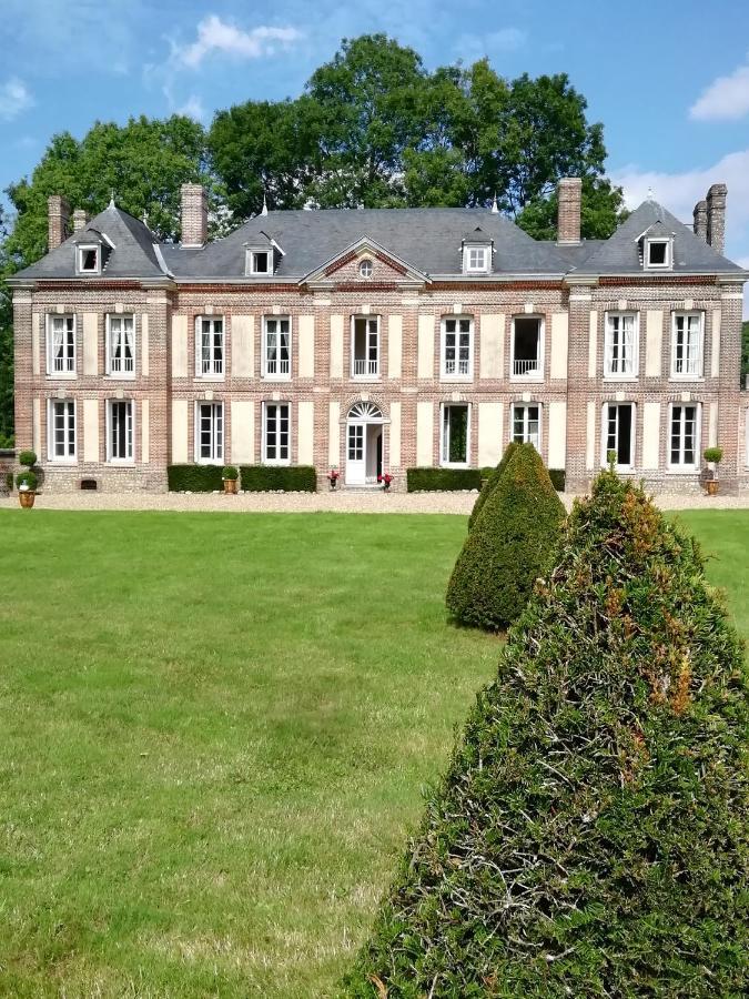 Château de Cleuville Extérieur photo