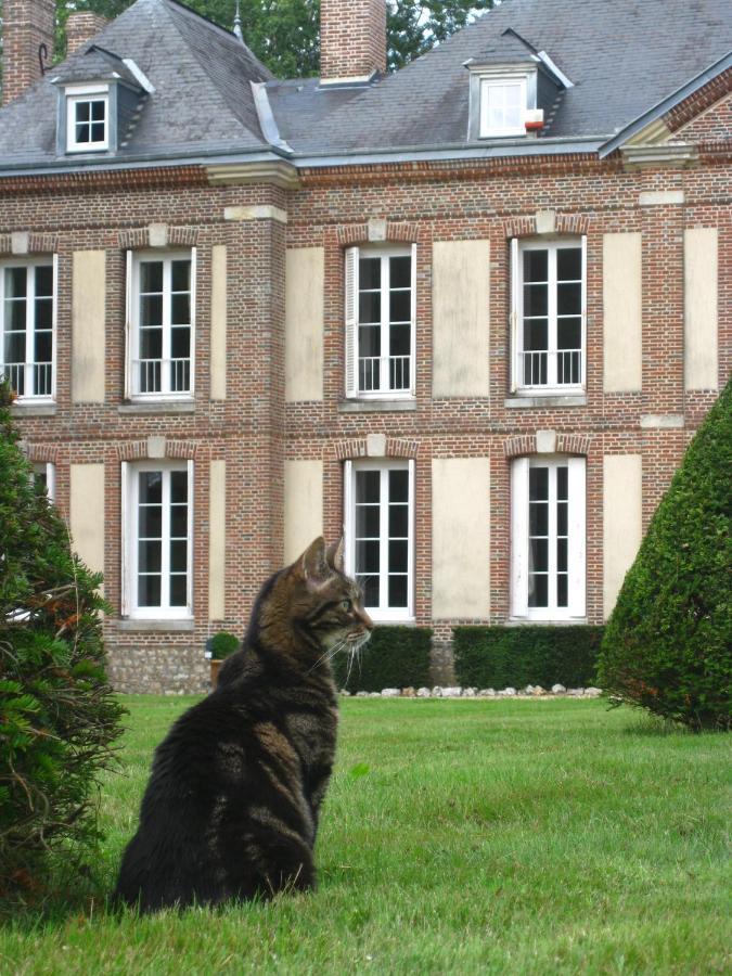 Château de Cleuville Extérieur photo